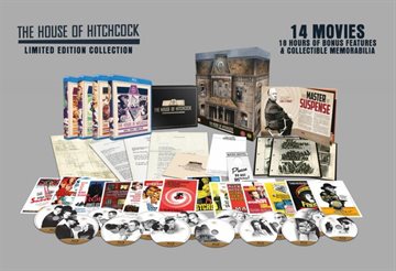 Alfred Hitchcock - House Collection Blu-Ray